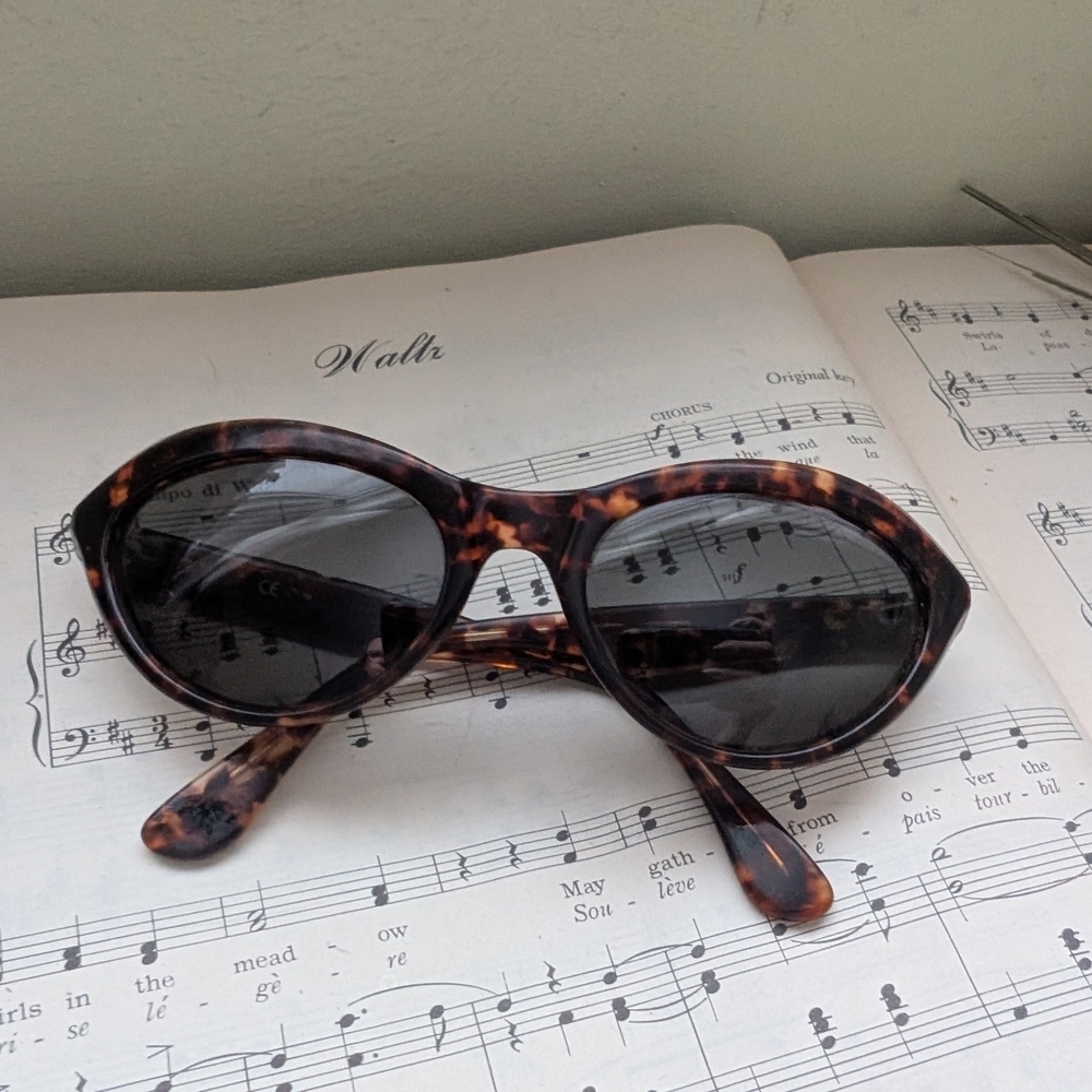 DKNY Tortoise Shell Sunglasses